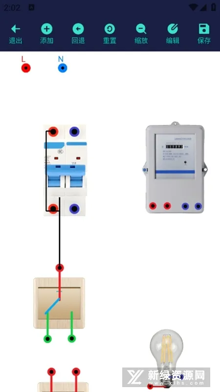 电工仿真接线(电工仿真练习) 电工仿真接线(电工仿真练习)