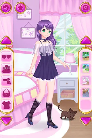 时尚女孩的装扮秀安卓版手机版 时尚女孩的装扮秀安卓版手机版