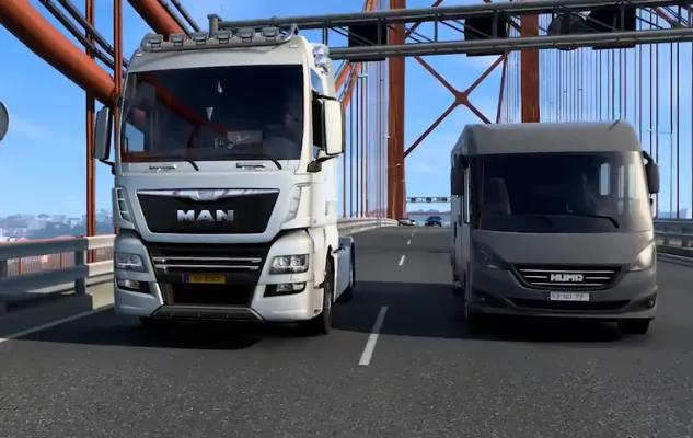 欧洲卡车模拟4(卡车模拟游戏) 欧洲卡车模拟4(卡车模拟游戏)