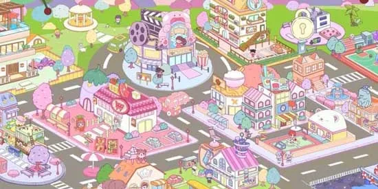 口袋小镇世界2025官方最新版本 口袋小镇世界2025官方最新版本