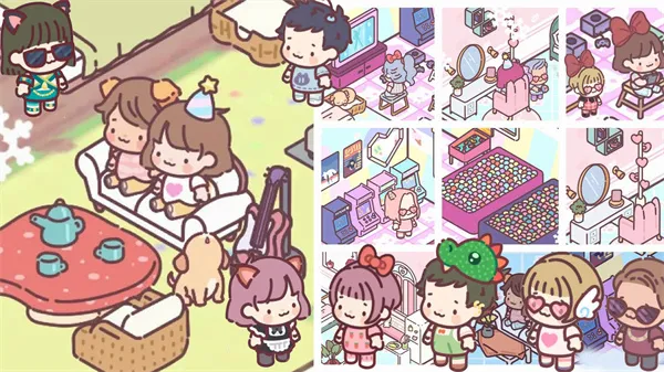 口袋小镇世界2025官方最新版本 口袋小镇世界2025官方最新版本