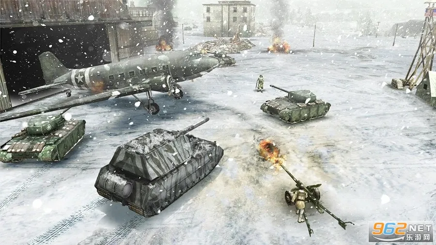 US Conflict(坦克对战游戏) US Conflict(坦克对战游戏)