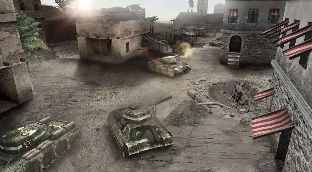 US Conflict(坦克对战游戏) US Conflict(坦克对战游戏)