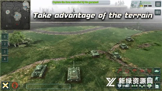 US Conflict(坦克对战游戏) US Conflict(坦克对战游戏)