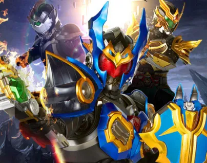 铠甲勇士战神联盟最新手机版 铠甲勇士战神联盟最新手机版