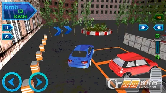 真实停车挑战赛(停车挑战) 真实停车挑战赛(停车挑战)