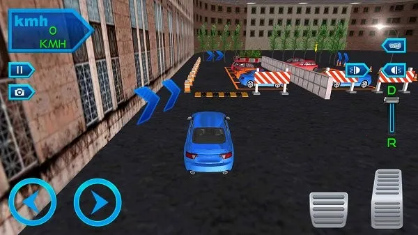 真实停车挑战赛(停车挑战) 真实停车挑战赛(停车挑战)