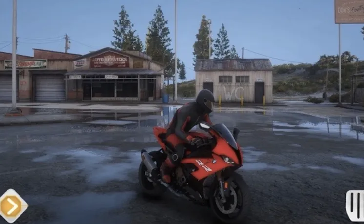 登山模拟摩托车(摩托竞速游戏) 登山模拟摩托车(摩托竞速游戏)