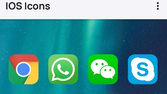 IOS Icons()