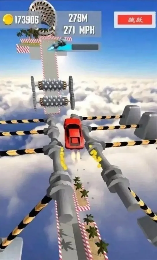 巨型坡道汽车跳跃2025下载 巨型坡道汽车跳跃2025下载