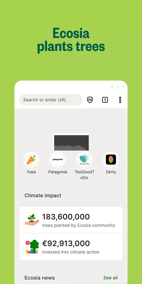 Ecosia2025最新版本 Ecosia2025最新版本