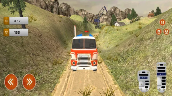 卡车物流模拟器(卡车运货游戏) 卡车物流模拟器(卡车运货游戏)