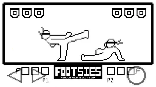 FOOTSIES(像素格斗游) FOOTSIES(像素格斗游)