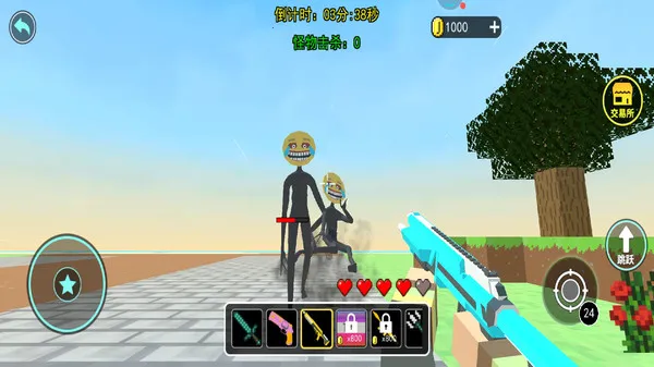 像素世界逃离最新手机版 像素世界逃离最新手机版