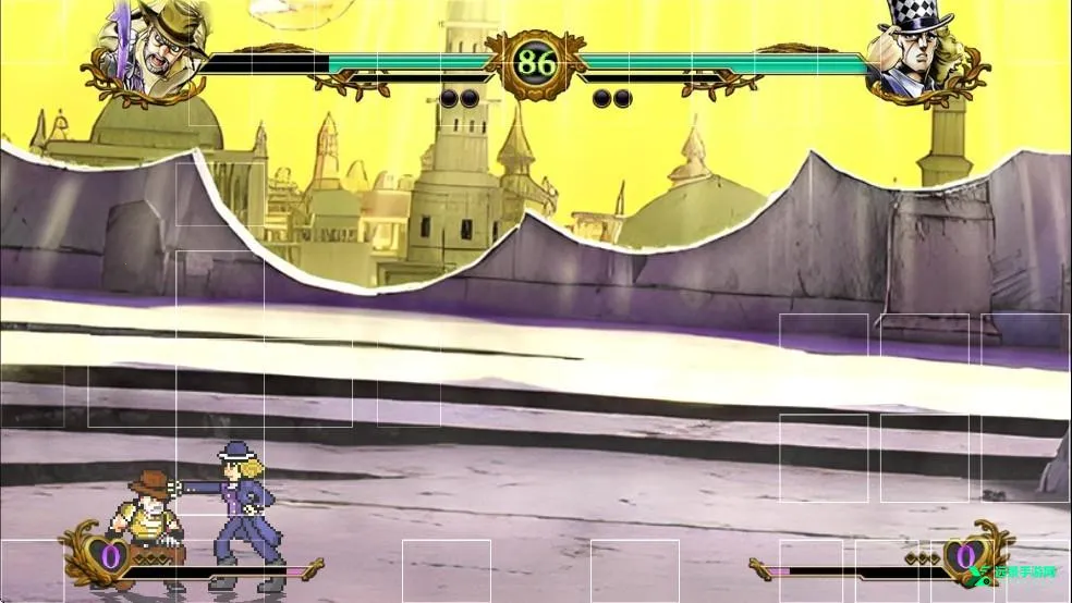 mugenjojo像素(JOJO格斗游) mugenjojo像素(JOJO格斗游)