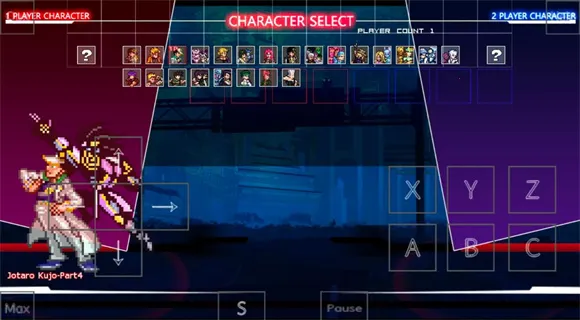 mugenjojo像素(JOJO格斗游) mugenjojo像素(JOJO格斗游)