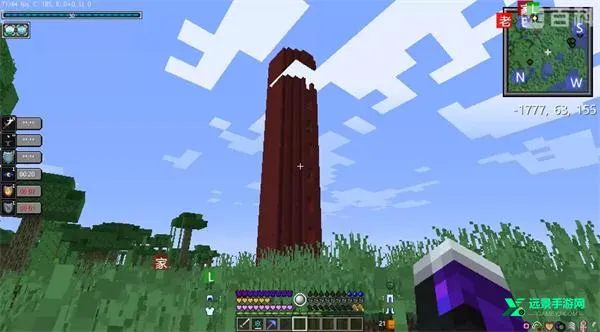 我的世界异界传说模组(冒险打BOSS) 我的世界异界传说模组(冒险打BOSS)