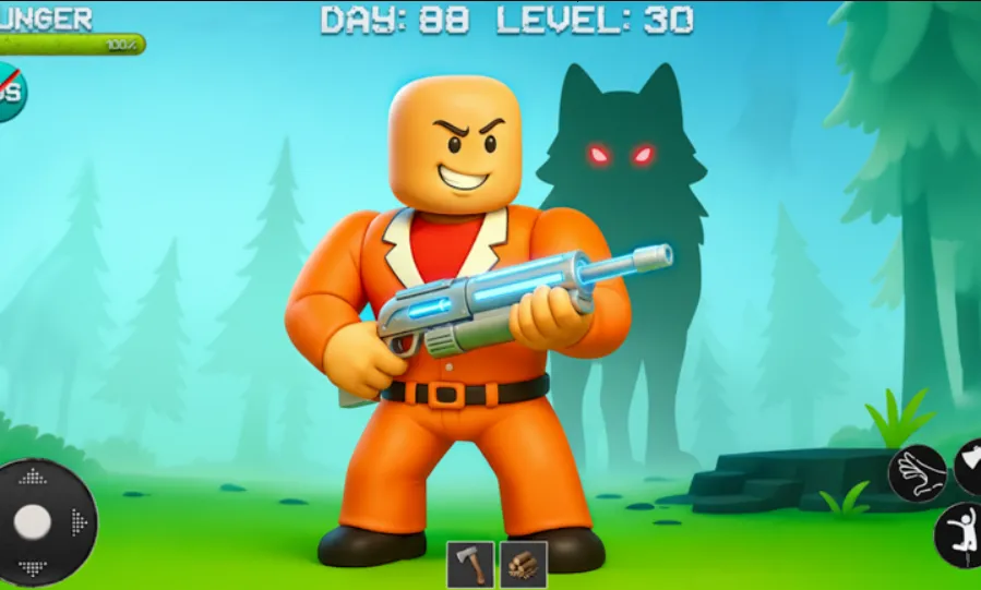 恐怖之夜丛林生存(丛林生存游) 恐怖之夜丛林生存(丛林生存游)