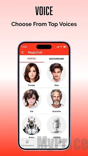 MagicCall(AI变声器) MagicCall(AI变声器)