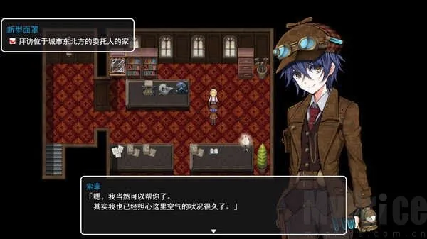 蒸汽之都的少女侦探最新手机版 蒸汽之都的少女侦探最新手机版