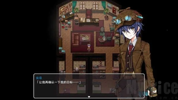 蒸汽之都的少女侦探最新手机版 蒸汽之都的少女侦探最新手机版