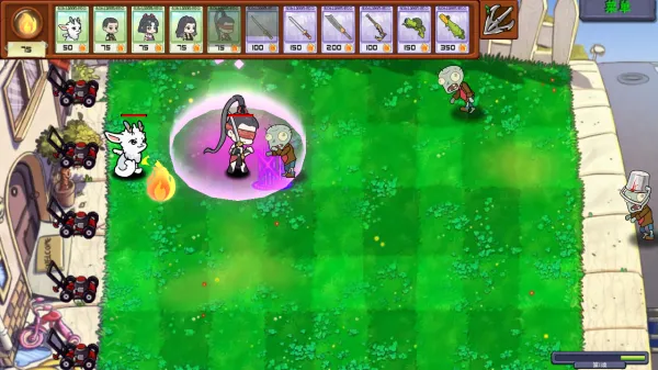 永劫大战僵尸自制(策略对抗游戏) 永劫大战僵尸自制(策略对抗游戏)