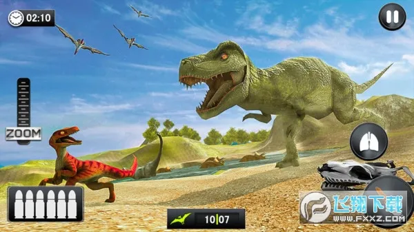 恐龙猎人最新手机版 恐龙猎人最新手机版