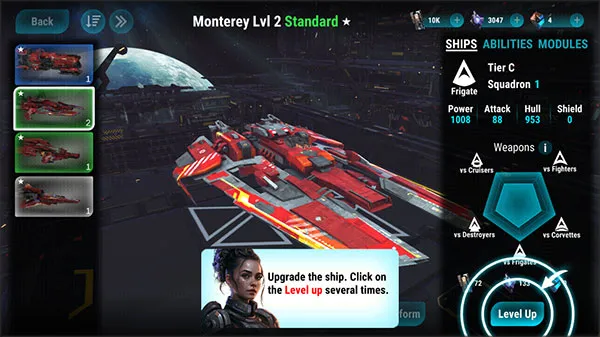 星际飞船(宇宙射击手游) 星际飞船(宇宙射击手游)