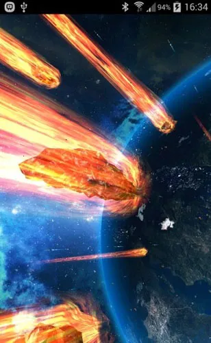 陨石动态壁纸(手机壁纸软件) 陨石动态壁纸(手机壁纸软件)