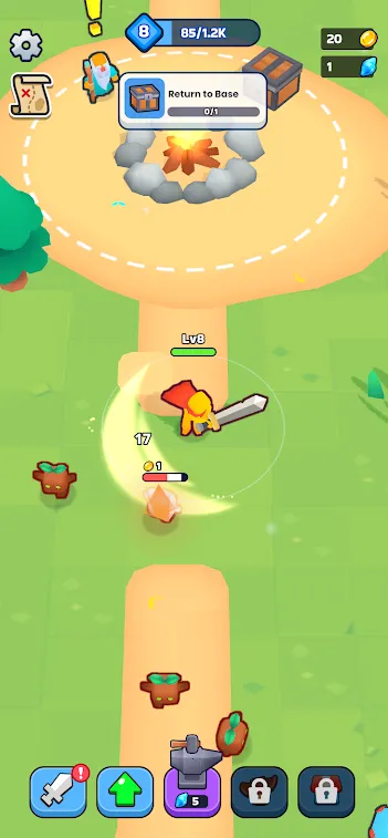 XP英雄(冒险战斗游戏) XP英雄(冒险战斗游戏)