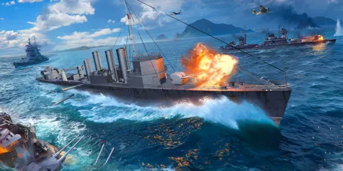 巅峰战舰(海战竞技手游)