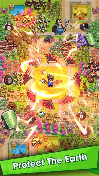 无尽的生存(割草闯关游戏) 无尽的生存(割草闯关游戏)