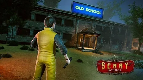 吓人的老师(校园冒险解谜游戏)