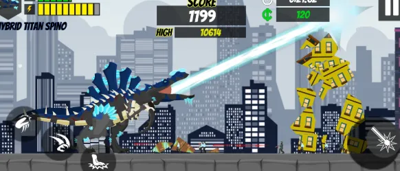 泰坦棘龙狂暴(恐龙对抗游戏) 泰坦棘龙狂暴(恐龙对抗游戏)