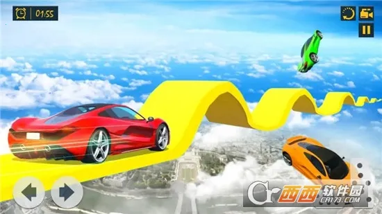 勇士飞车(安卓赛车游戏)