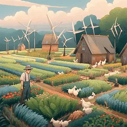 我的乡村生活(乡村经营游戏)v1.0.1 官方正版