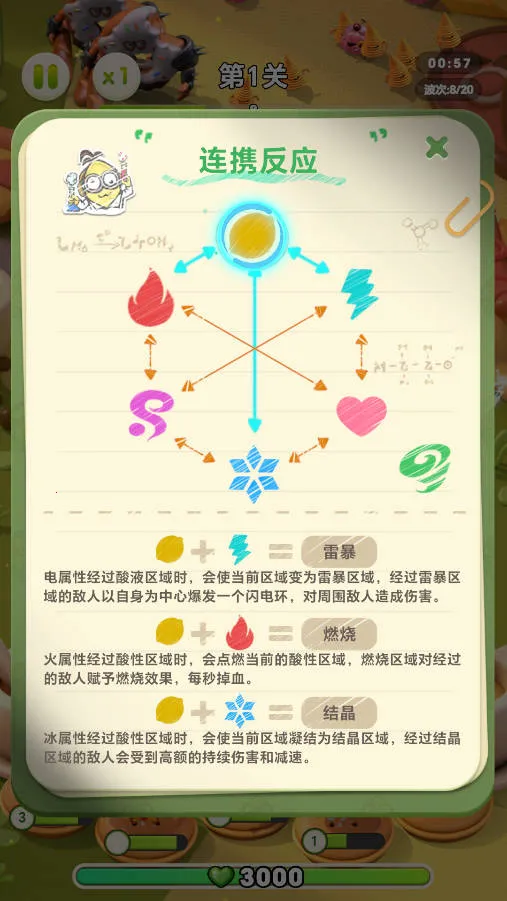 战斗小英雄(水果战斗游戏)