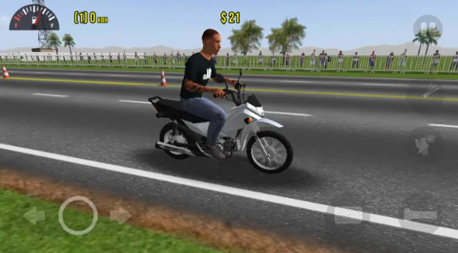 摩托车平衡3d(摩托竞速游戏)