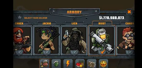 金属战士2攻略指南