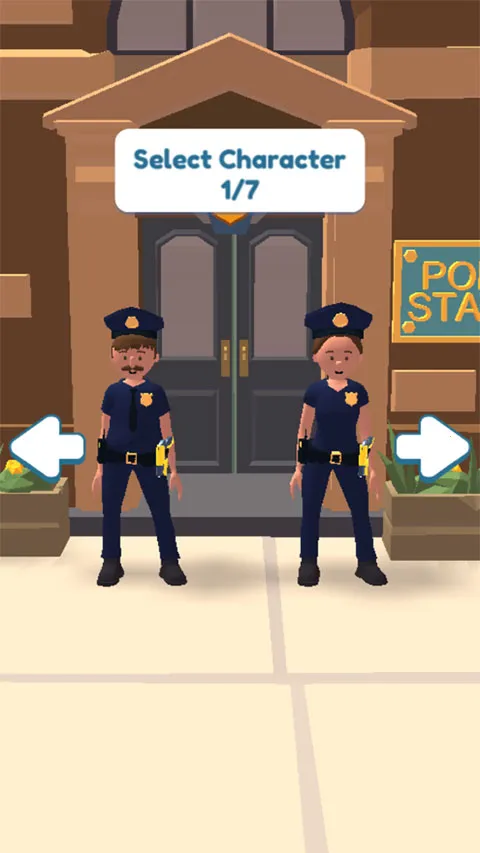 街头警察3d中文版攻略