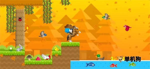 波谷波谷(沙盒冒险游戏)