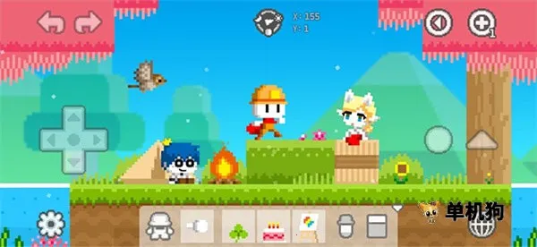 波谷波谷(沙盒冒险游戏)