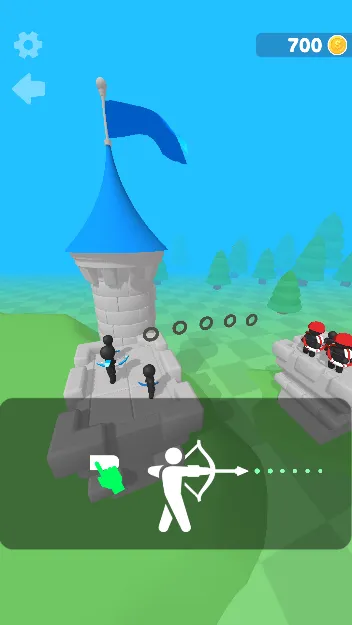 融合弓箭手(休闲射箭游戏)