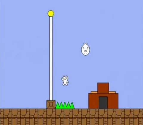 超级猫里奥(猫里奥冒险游戏)