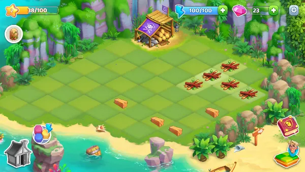 罗杰收到合并冒险(卡通经营冒险游戏)