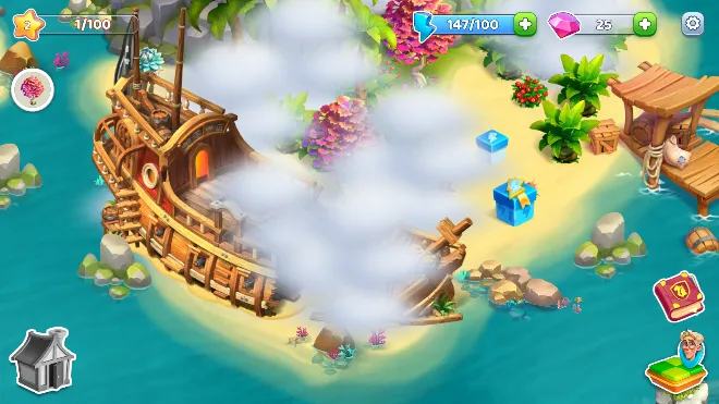 罗杰收到合并冒险(卡通经营冒险游戏)