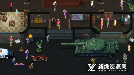 疯狂派对GO全人物解锁(解谜冒险游戏)