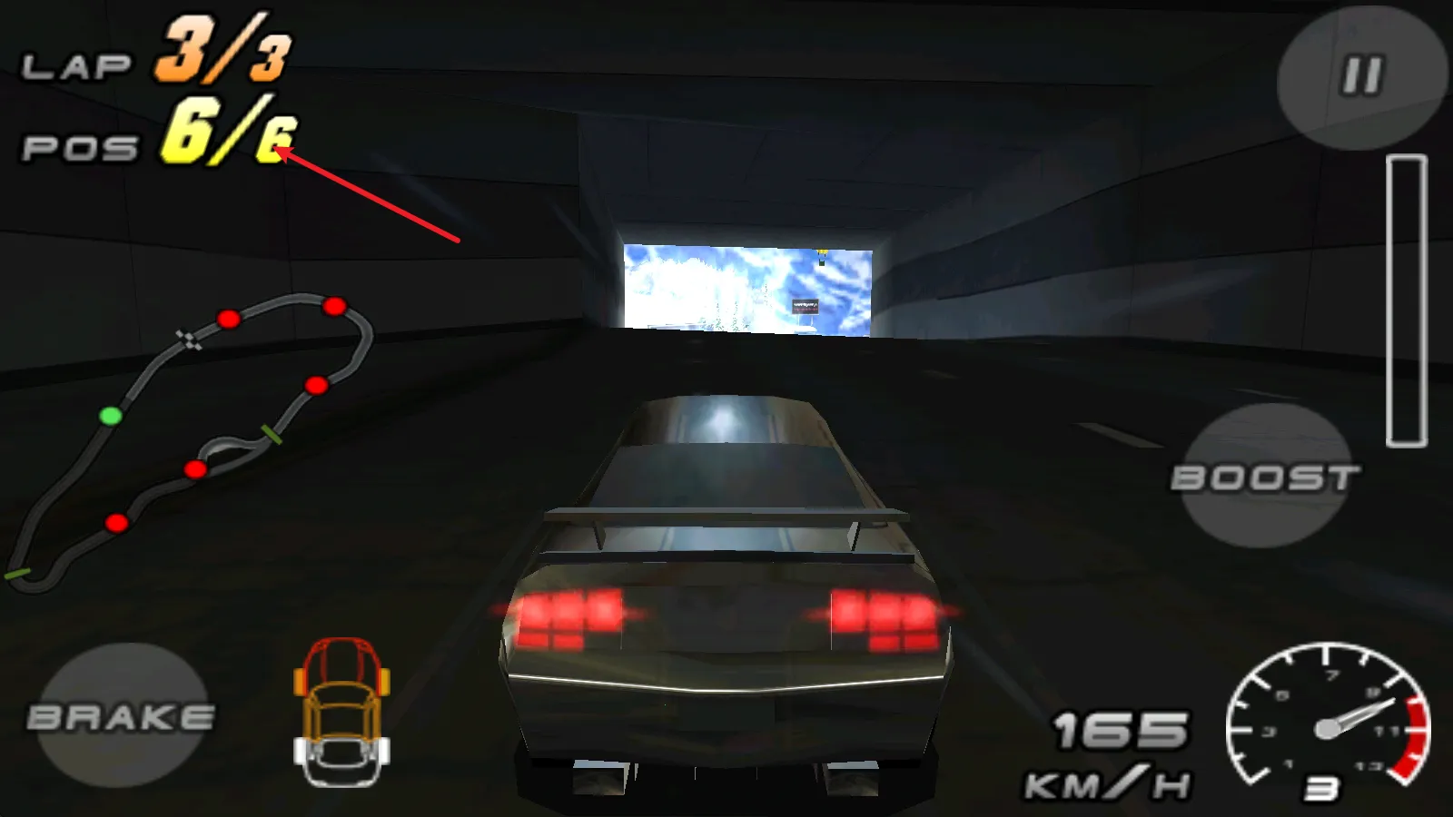 雷霆赛车2(赛车竞速游戏)