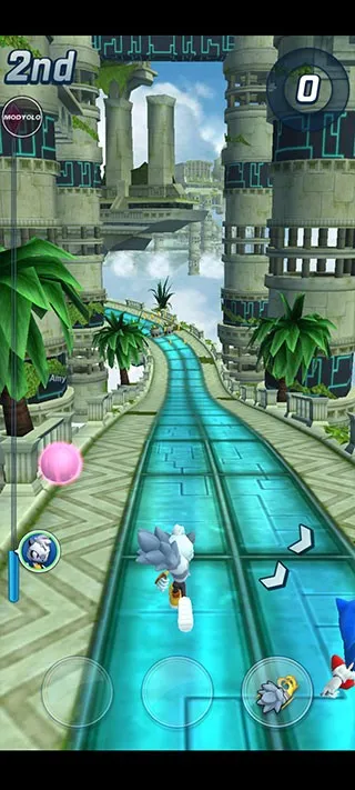 索尼克力量(跑酷闯关游戏)