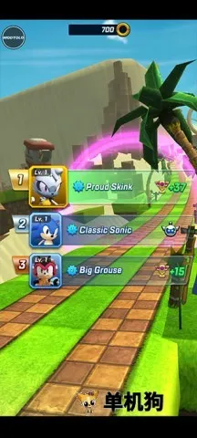 索尼克力量(跑酷闯关游戏)